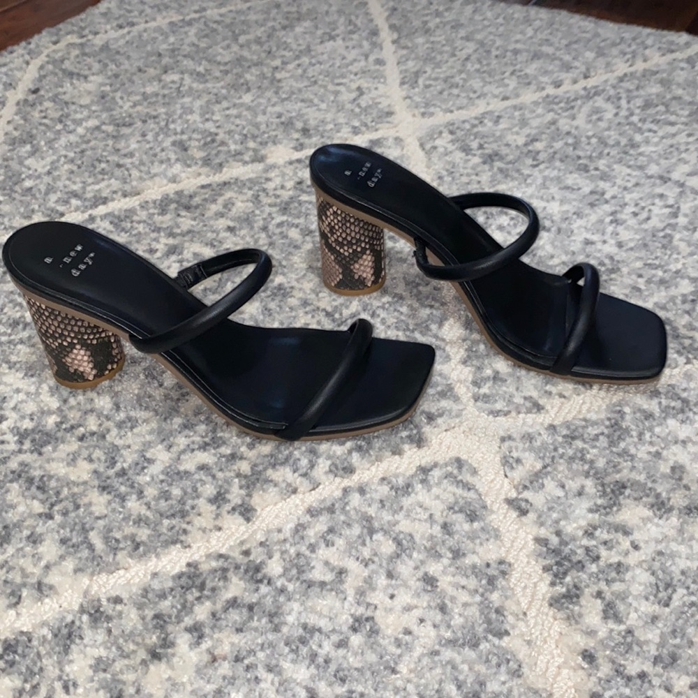 Cute sandal heels